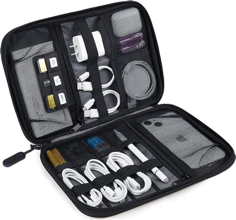 bagsmart electronics organizer|travel bag for electronic cords.